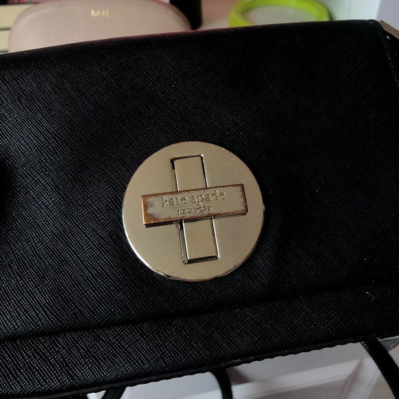 Kate Spade Black Newbury Lane Sally Crossbody - Picture 2 of 7